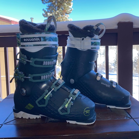 Rossignol Other Rossignol All Pro Womens Ski Boots Size 26 Poshmark